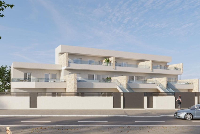 Obra nueva - Apartment - Pilar de la Horadada - pueblo