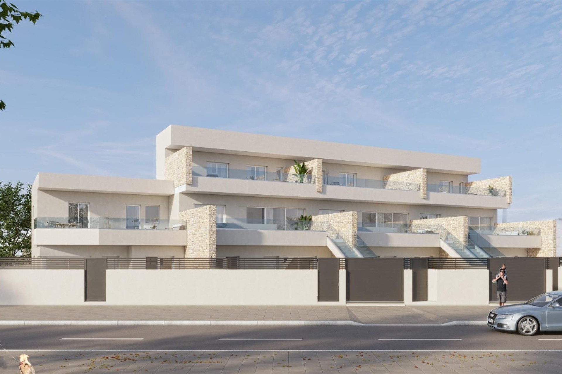 Obra nueva - Apartment - Pilar de la Horadada - pueblo