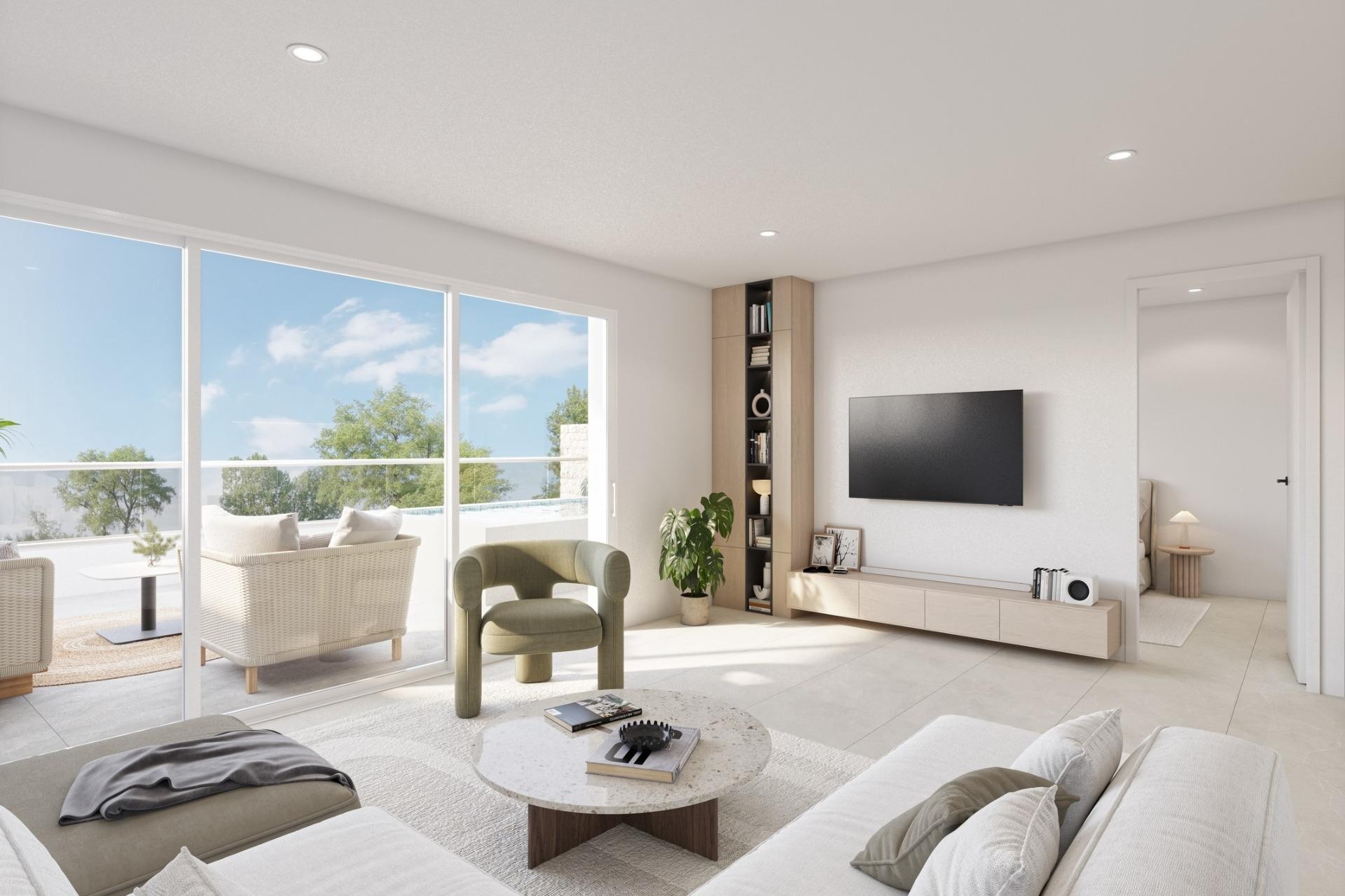 Obra nueva - Apartment - Pilar de la Horadada - pueblo