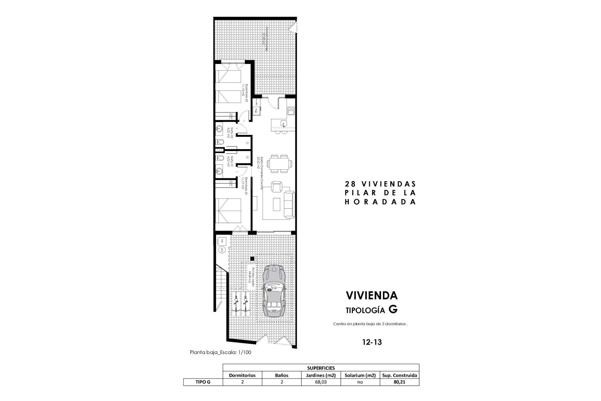 Obra nueva - Apartment - Pilar de la Horadada - pueblo