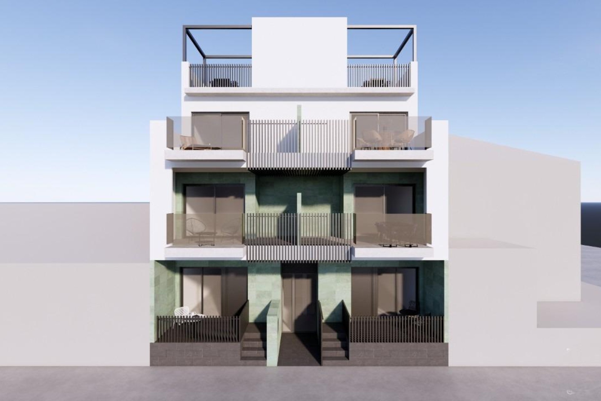 Obra nueva - Apartment - Pilar de la Horadada - Torre De La Horadada