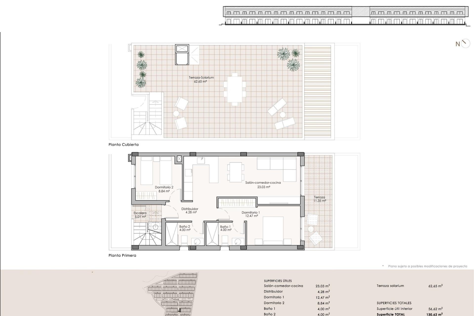 Obra nueva - Apartment - Pulpi - Aguilón Golf