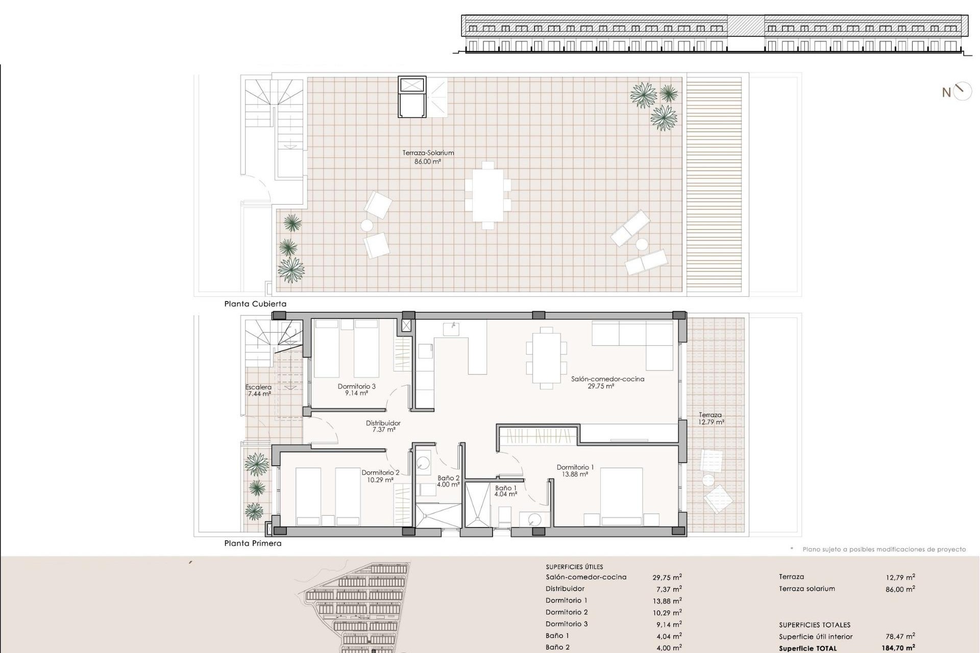 Obra nueva - Apartment - Pulpi - Aguilón Golf