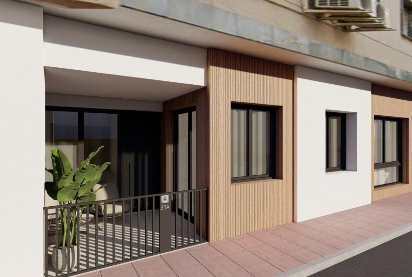 Obra nueva - Apartment - San Javier - pueblo