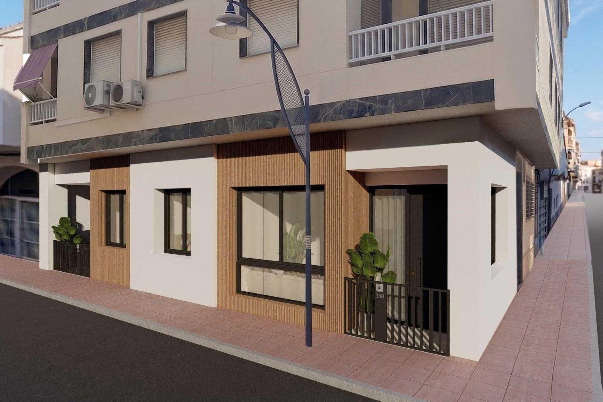 Obra nueva - Apartment - San Javier - pueblo