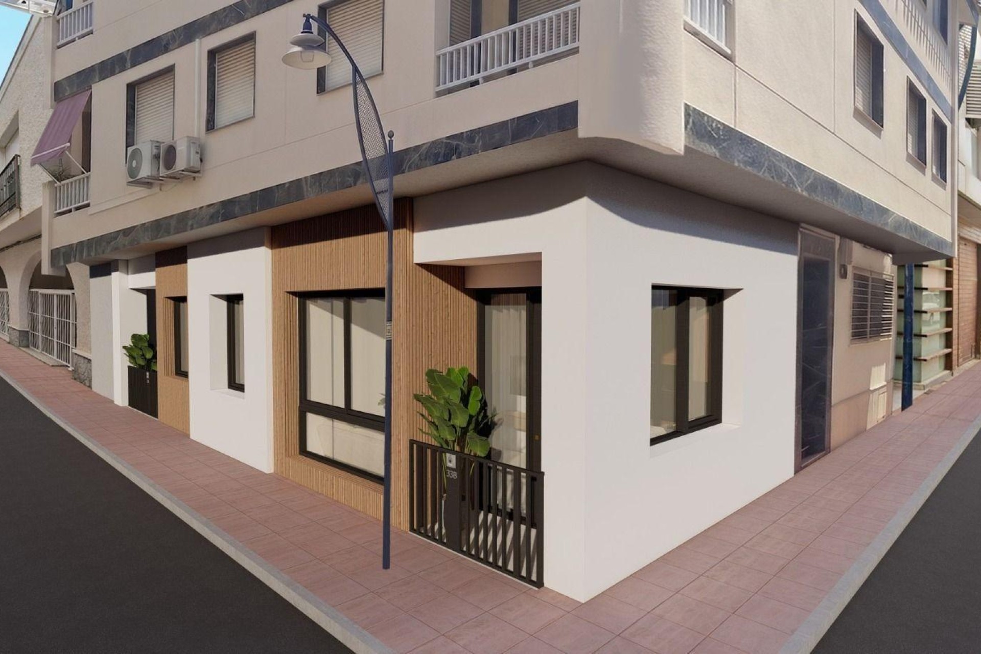 Obra nueva - Apartment - San Javier - pueblo