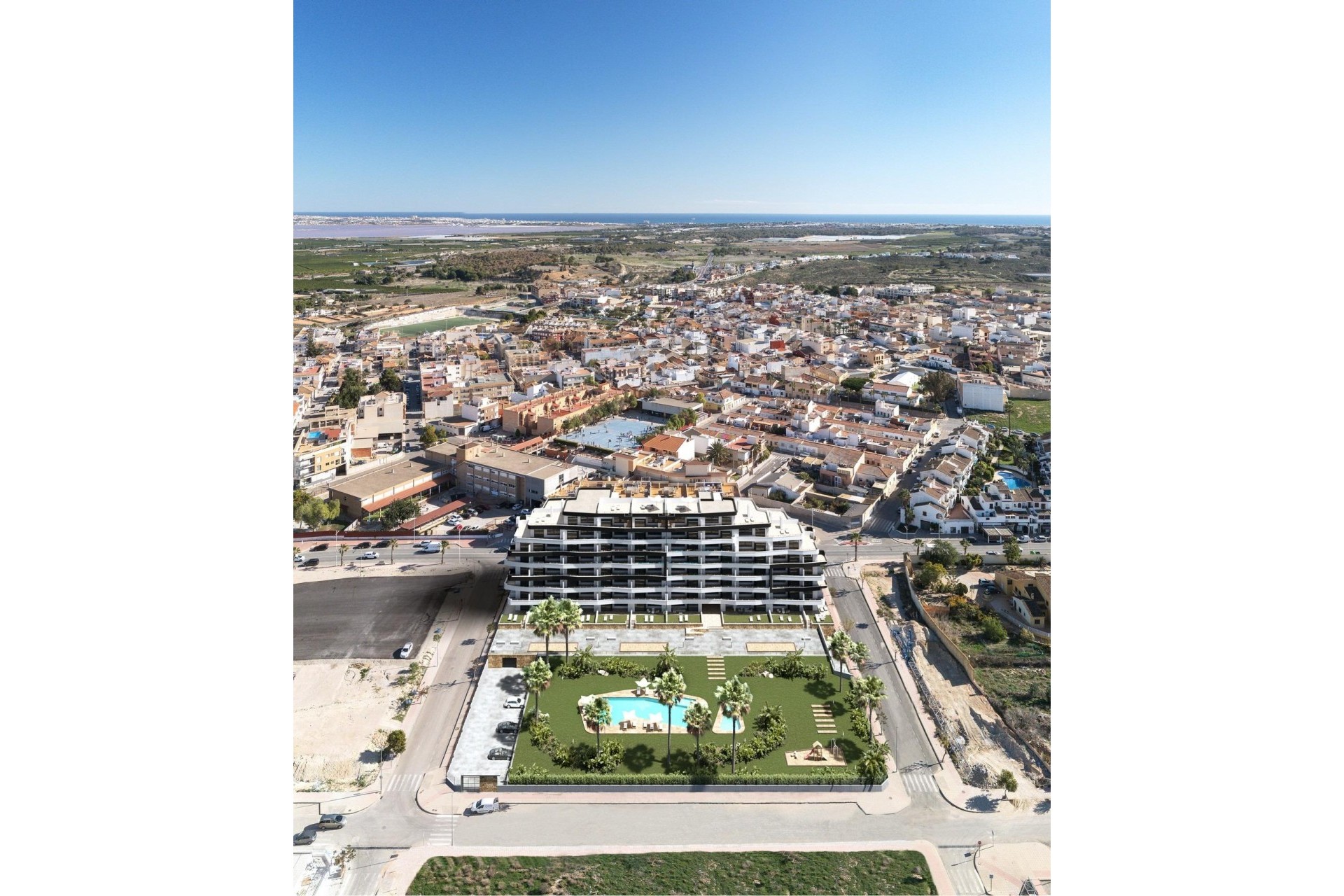 Obra nueva - Apartment - San Miguel de las Salinas - Pueblo