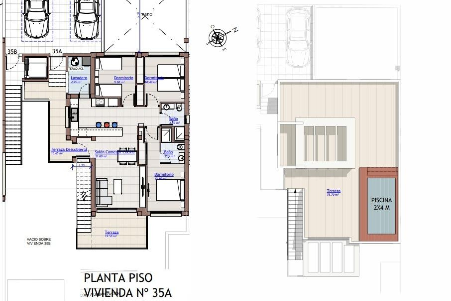 Obra nueva - Apartment - San Miguel de las Salinas - VistaBella Golf