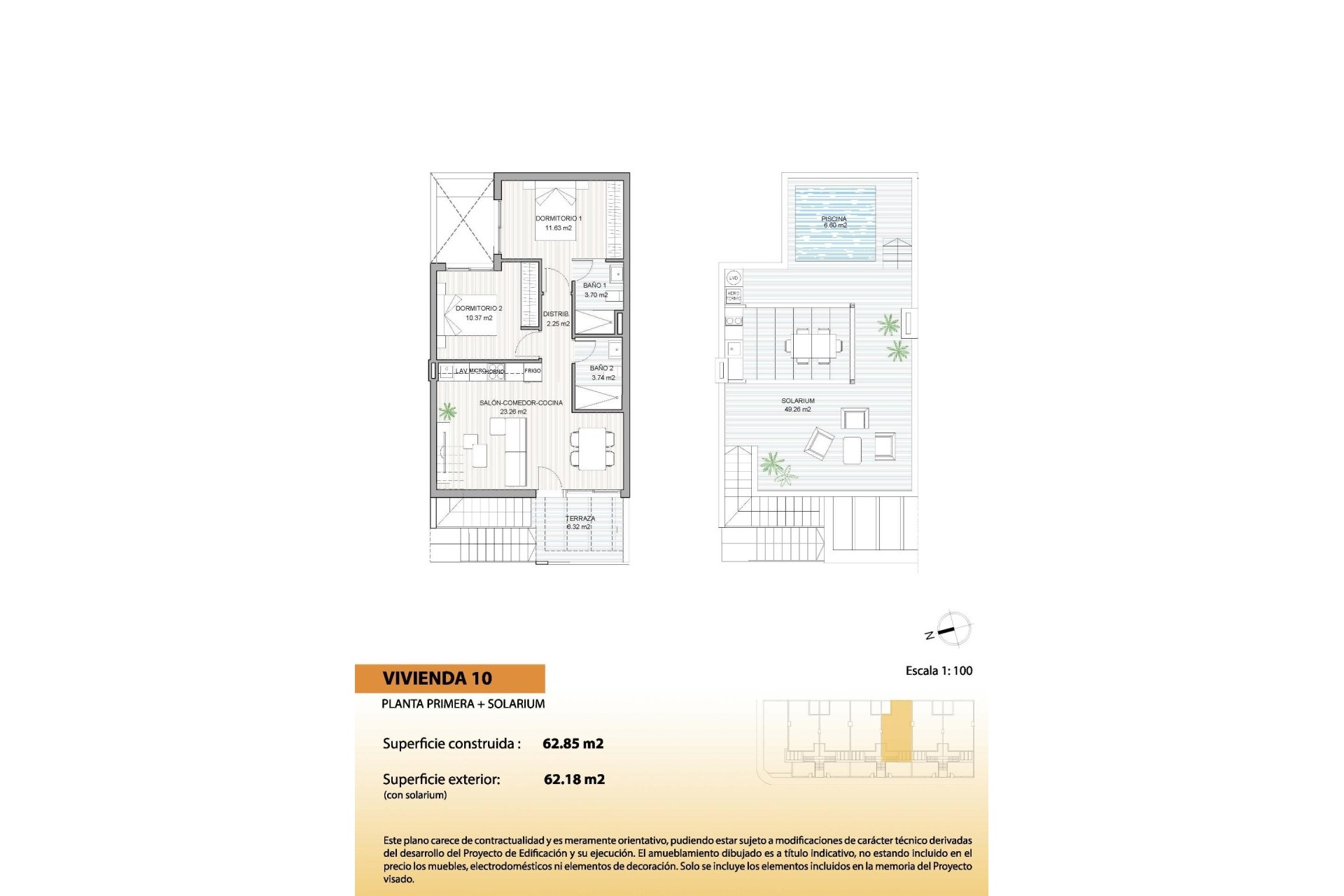 Obra nueva - Apartment - San Pedro del Pinatar - El Salero