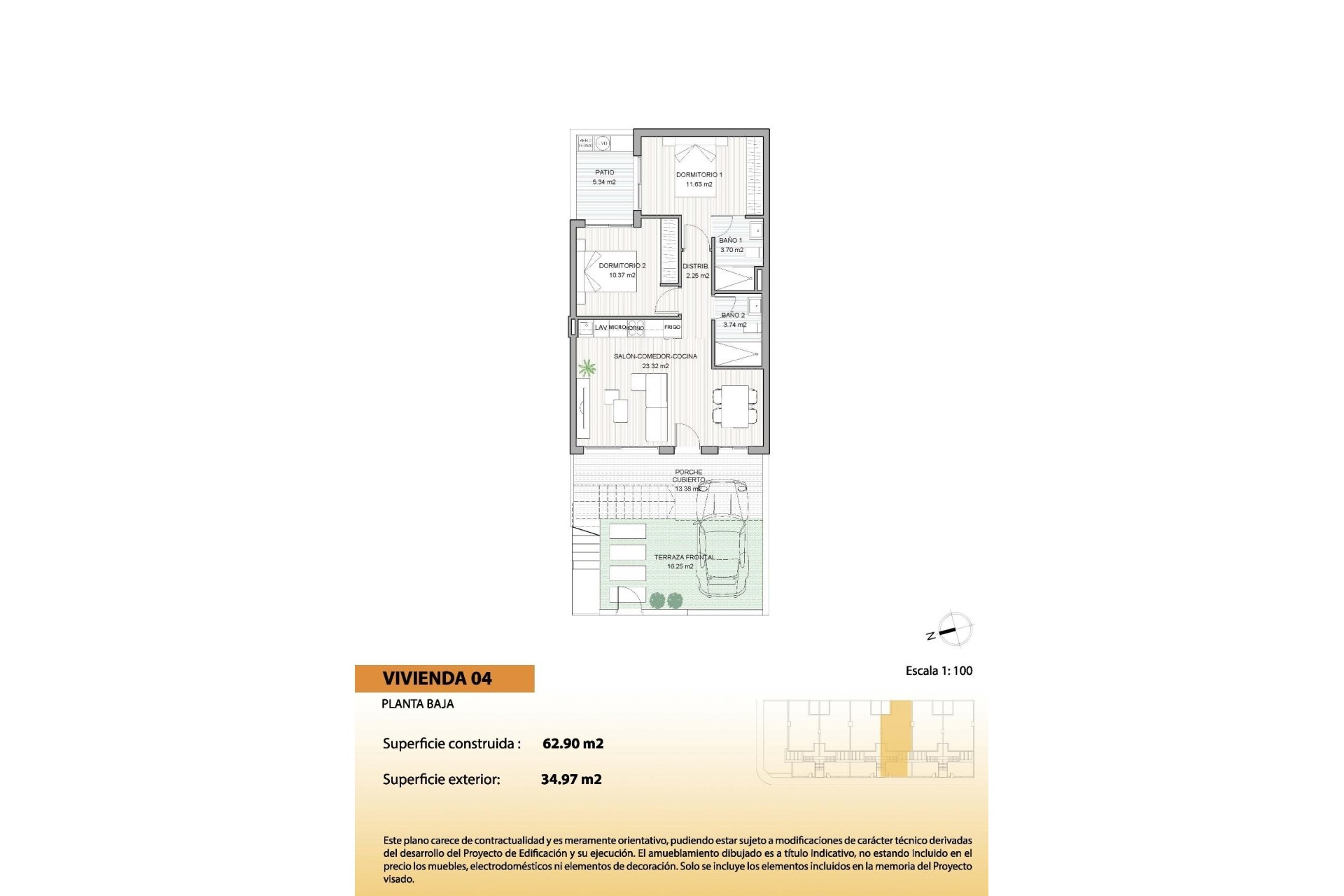 Obra nueva - Apartment - San Pedro del Pinatar - El Salero