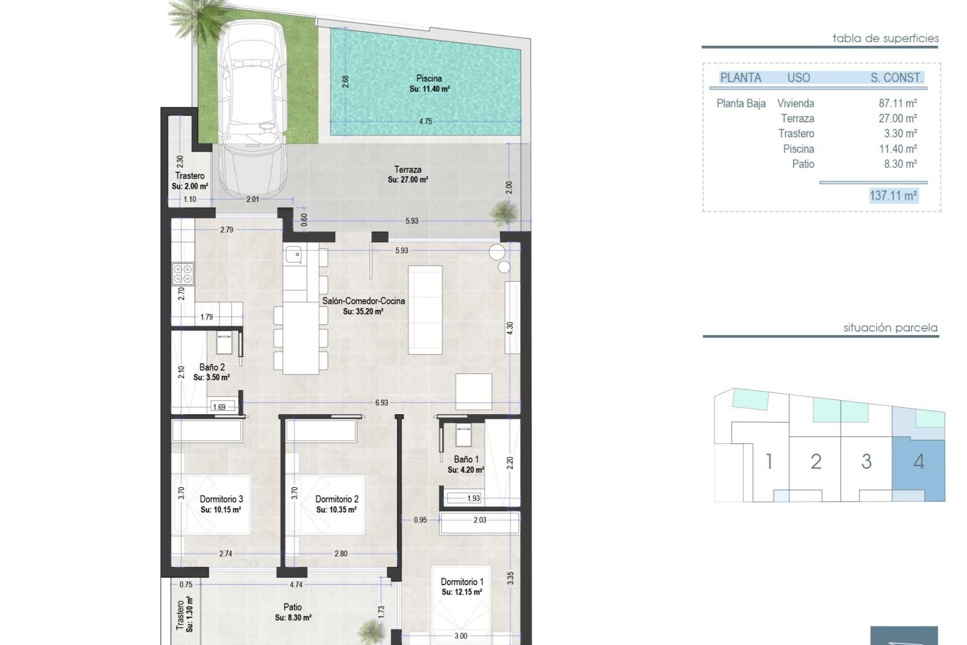 Obra nueva - Apartment - San Pedro del Pinatar - Las Esperanzas