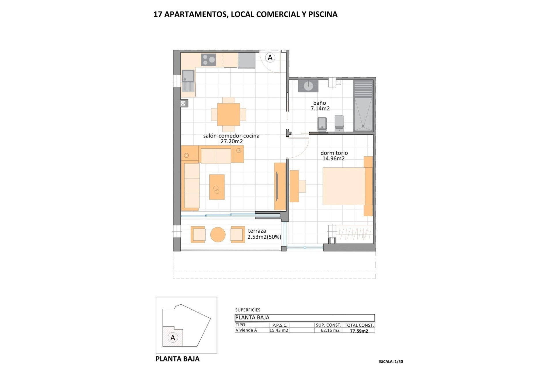 Obra nueva - Apartment - San Pedro del Pinatar - Lo Pagan