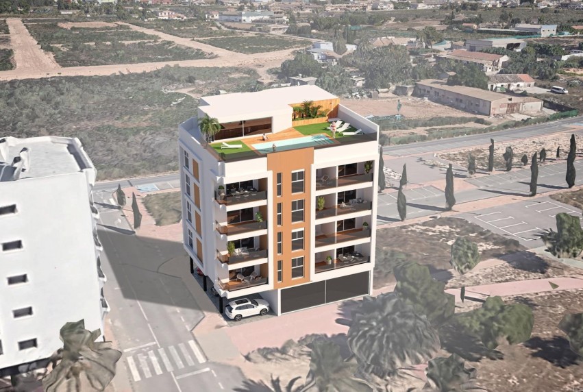 Obra nueva - Apartment - San Pedro del Pinatar - Lo Pagan