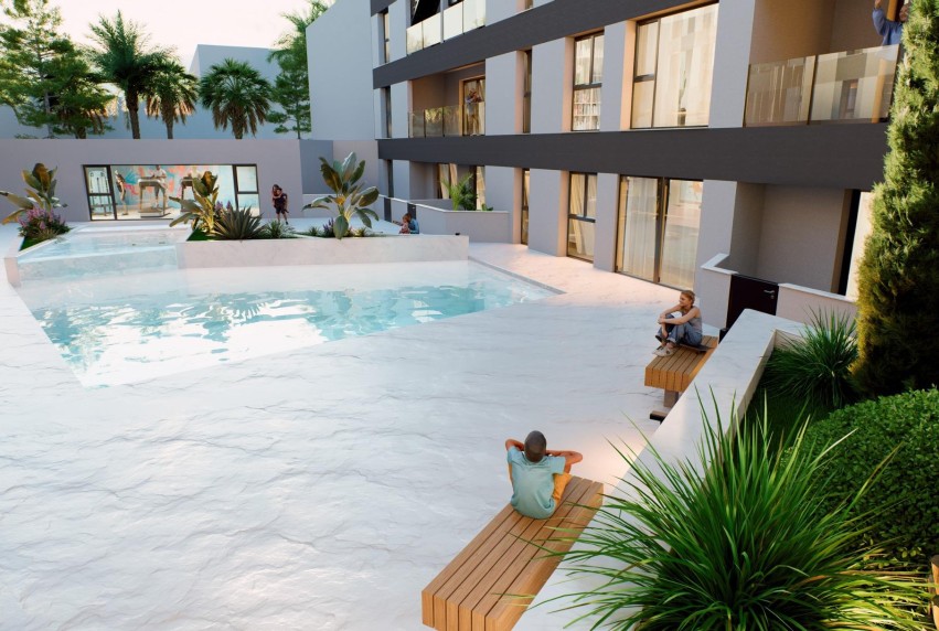 Obra nueva - Apartment - San Pedro del Pinatar - Lo Pagan