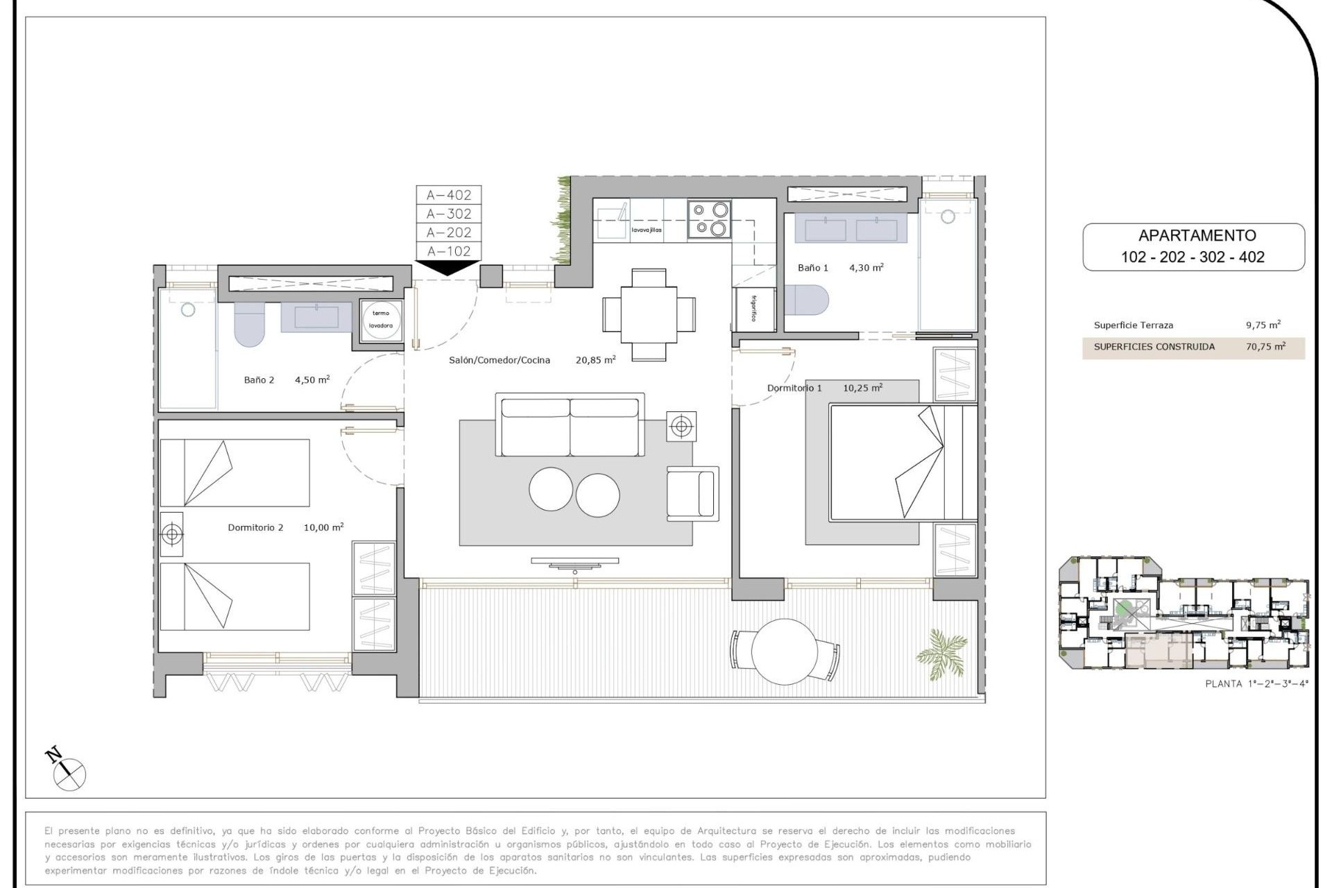Obra nueva - Apartment - San Pedro del Pinatar - Lo Pagan
