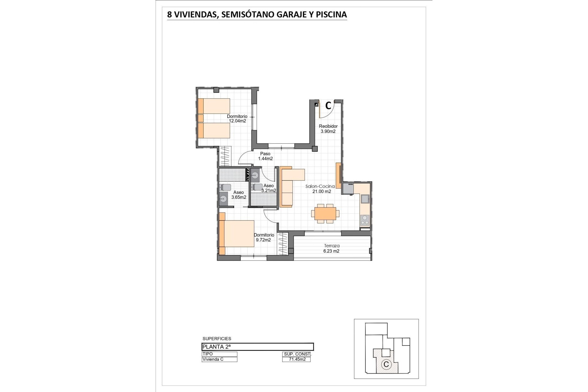 Obra nueva - Apartment - San Pedro del Pinatar - Lo Pagan