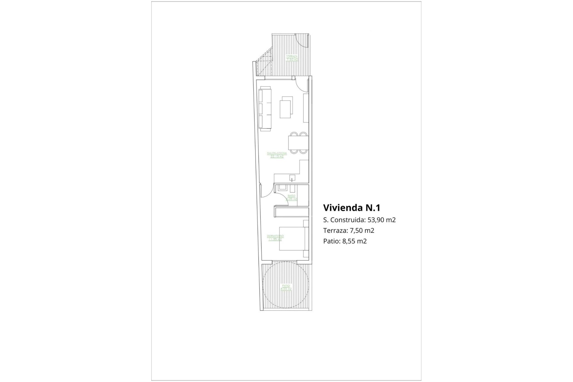 Obra nueva - Apartment - San Pedro del Pinatar - Los Antolinos