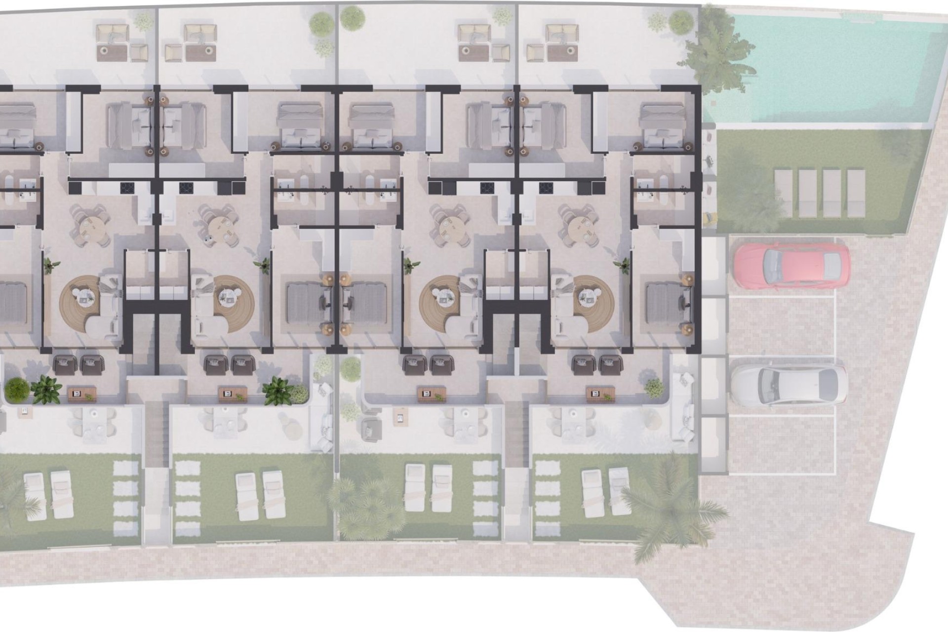 Obra nueva - Apartment - San Pedro del Pinatar - Los Cuarteros