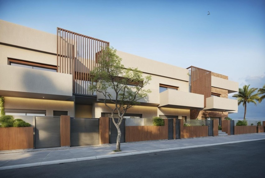 Obra nueva - Apartment - San Pedro del Pinatar - Los Cuarteros