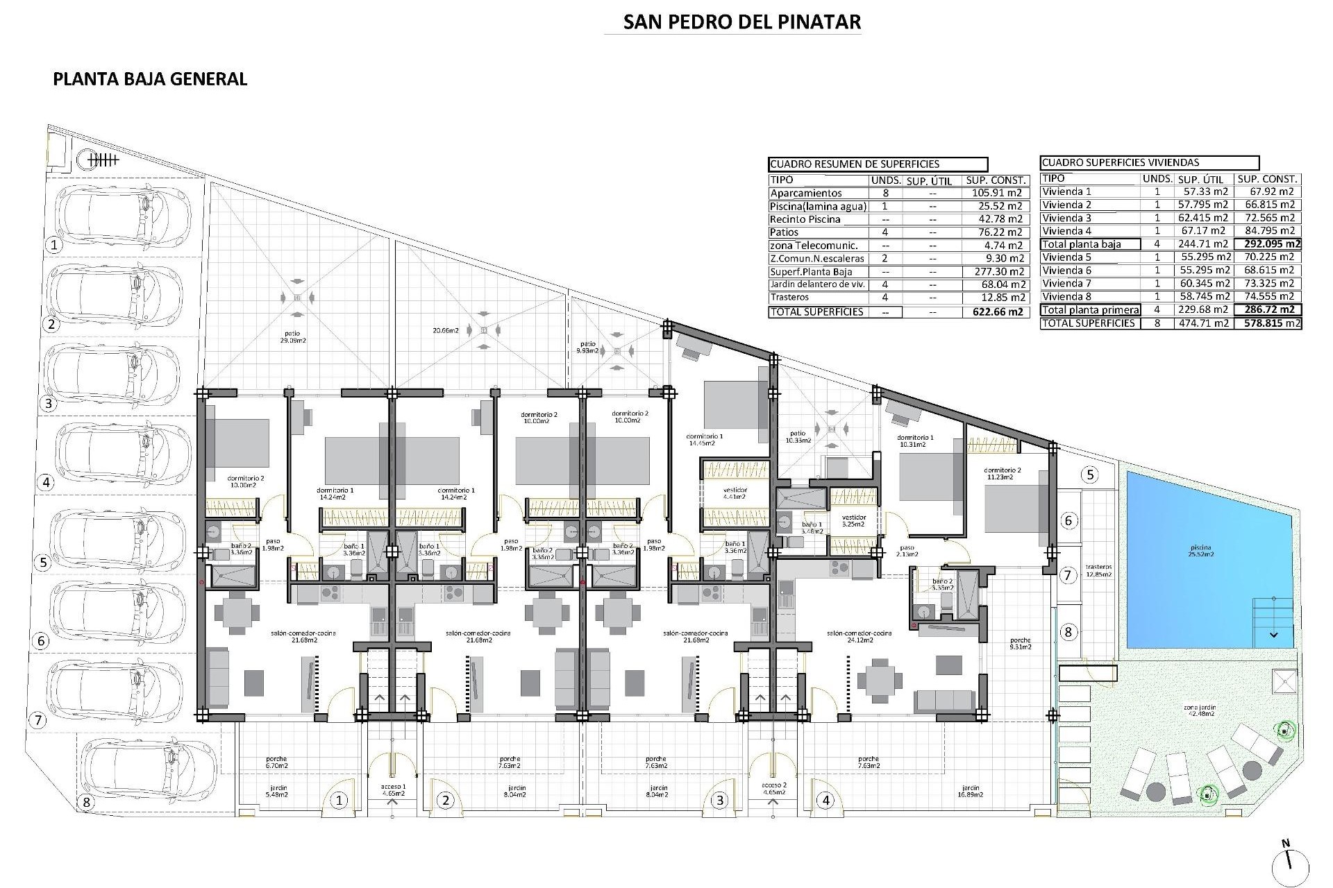 Obra nueva - Apartment - San Pedro del Pinatar - Los Cuarteros