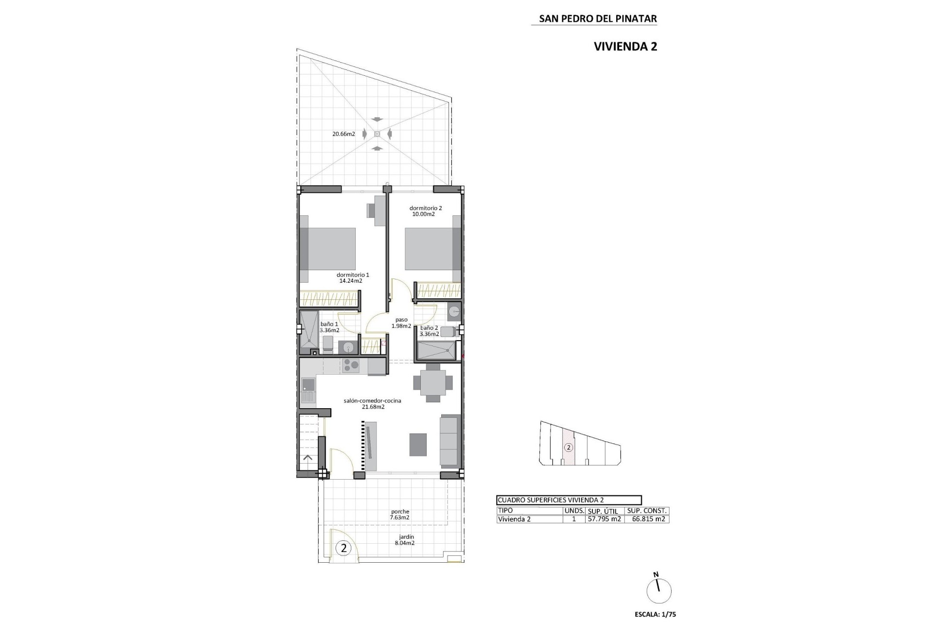 Obra nueva - Apartment - San Pedro del Pinatar - Los Cuarteros