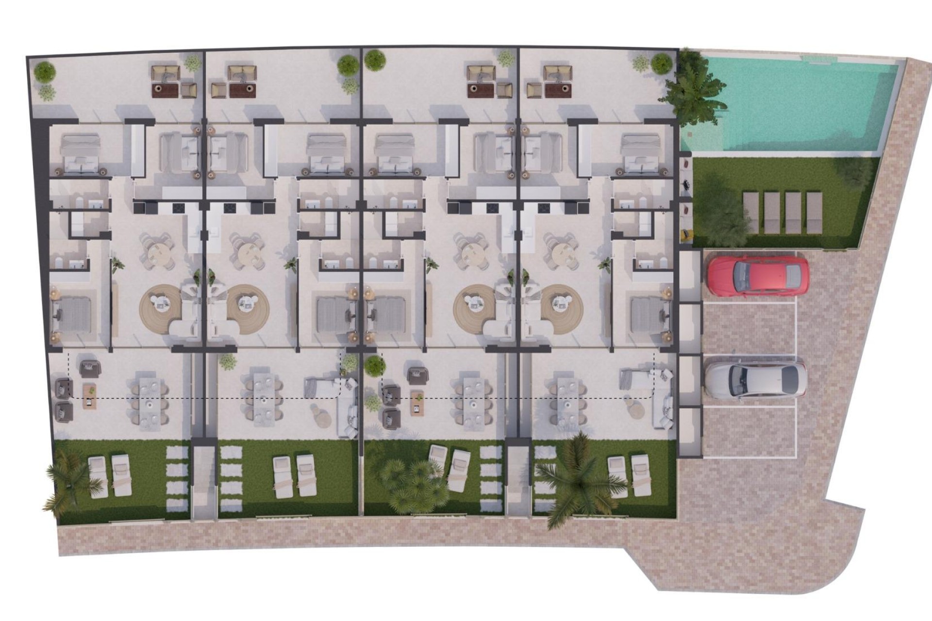 Obra nueva - Apartment - San Pedro del Pinatar - Los Cuarteros