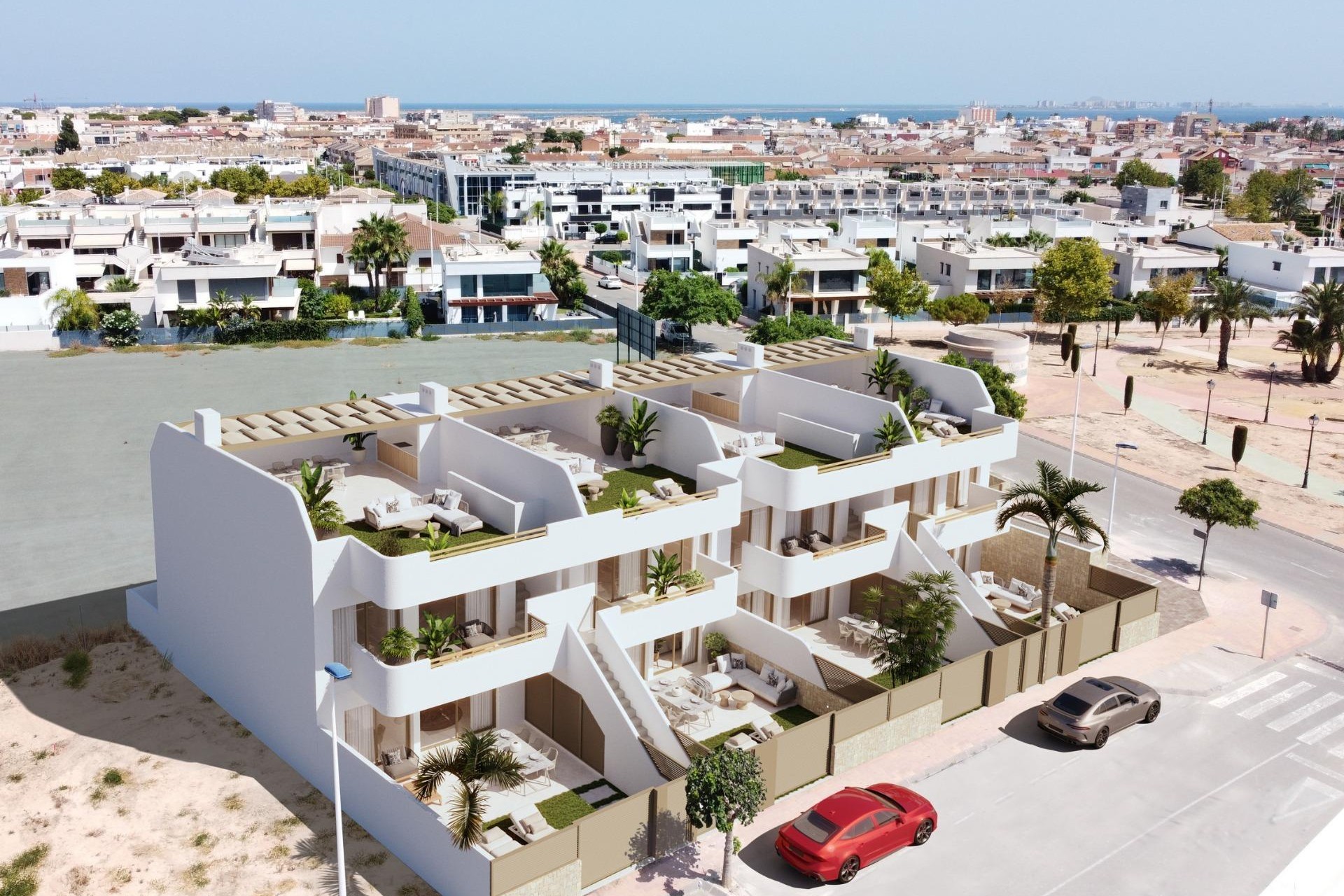 Obra nueva - Apartment - San Pedro del Pinatar - Los Cuarteros