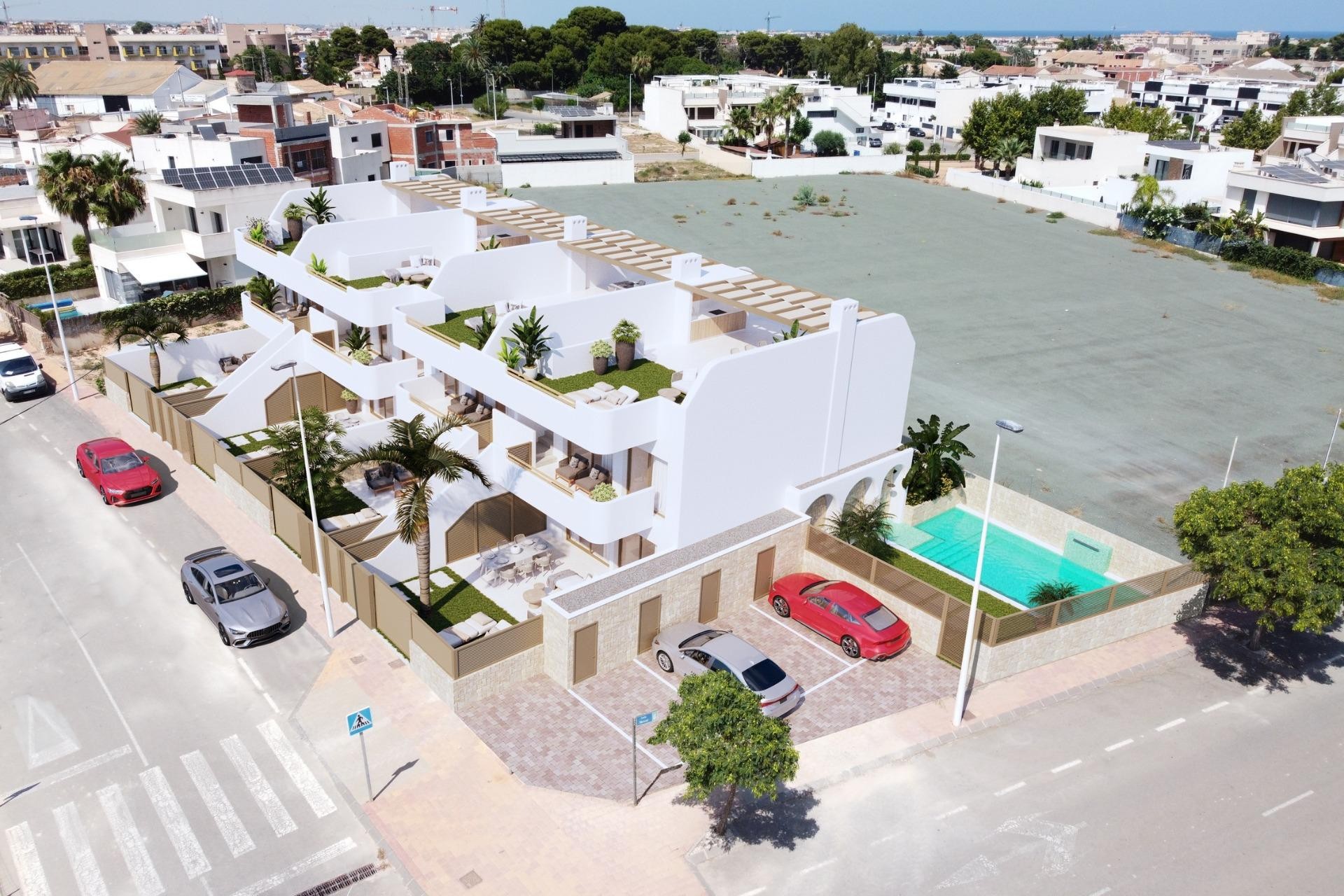 Obra nueva - Apartment - San Pedro del Pinatar - Los Cuarteros