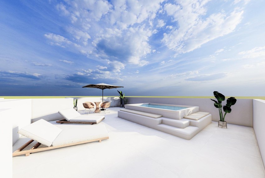 Obra nueva - Apartment - San Pedro del Pinatar - Los Peñascos