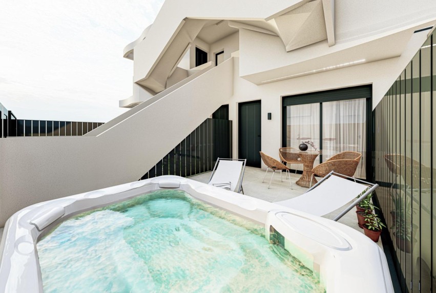 Obra nueva - Apartment - San Pedro del Pinatar - Los Peñascos