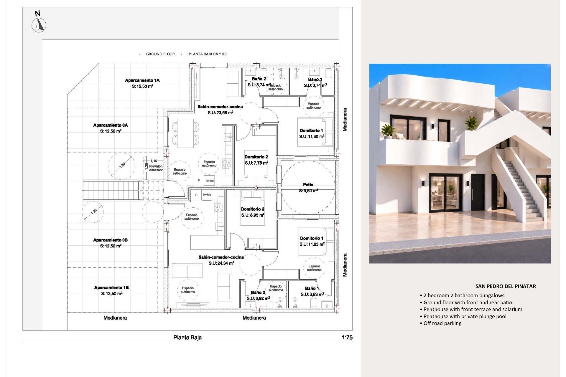 Obra nueva - Apartment - San Pedro del Pinatar - Los Peñascos