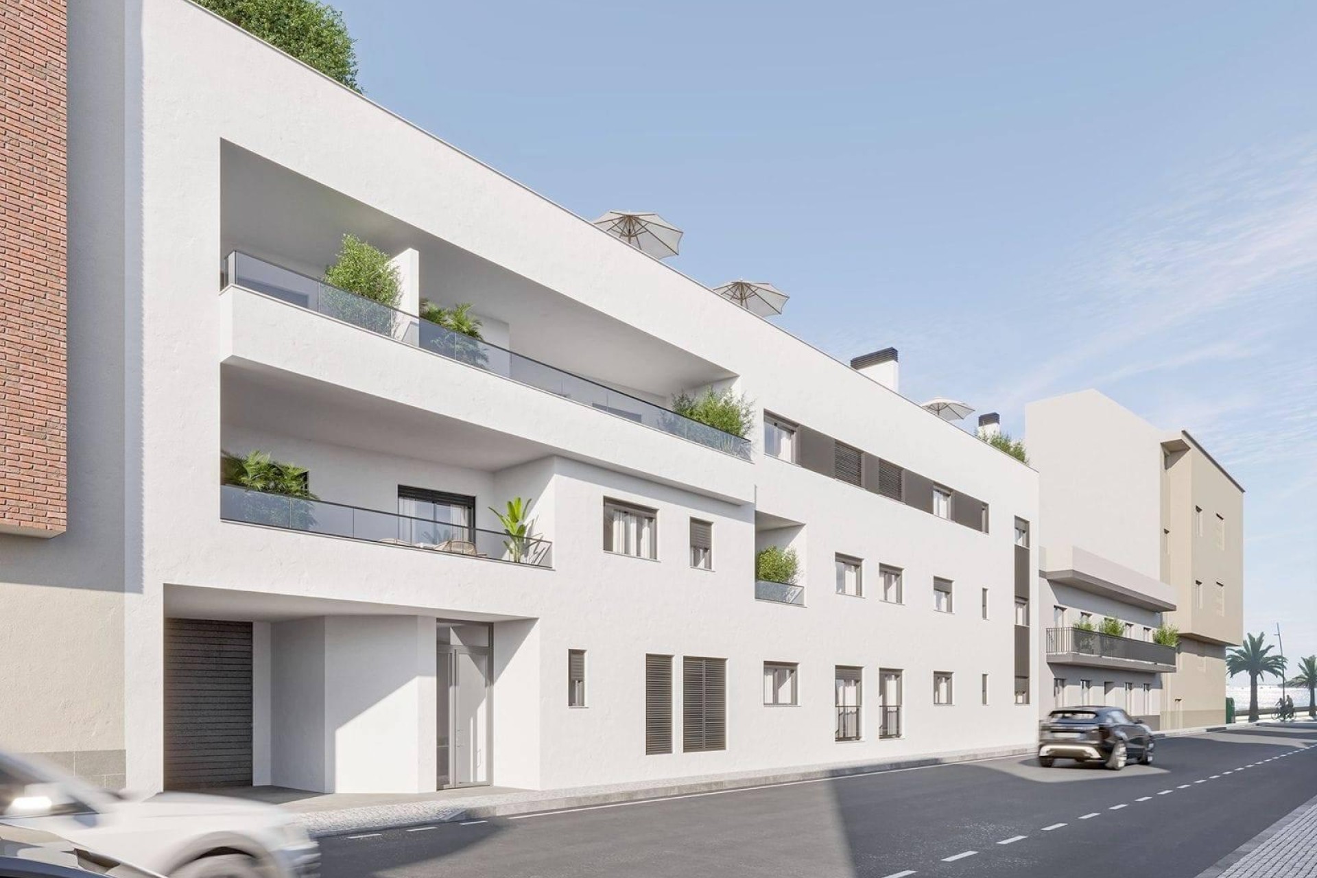 Obra nueva - Apartment - San Pedro del Pinatar - Playa Villananitos