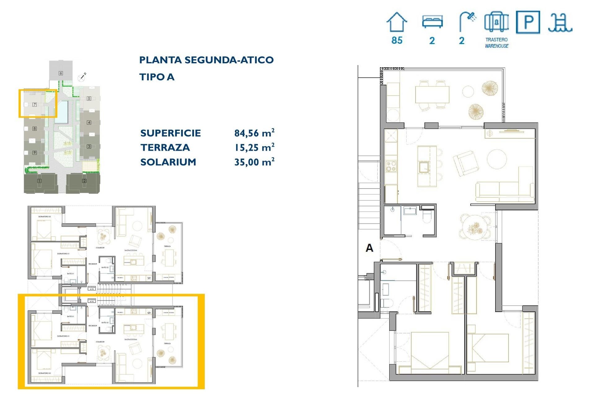 Obra nueva - Apartment - San Pedro del Pinatar - Pueblo