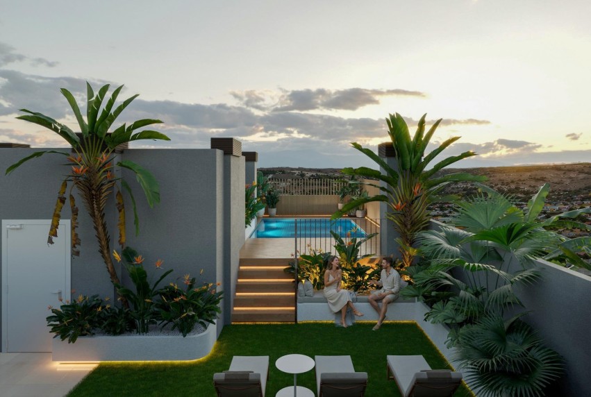 Obra nueva - Apartment - Santa Pola - Centro