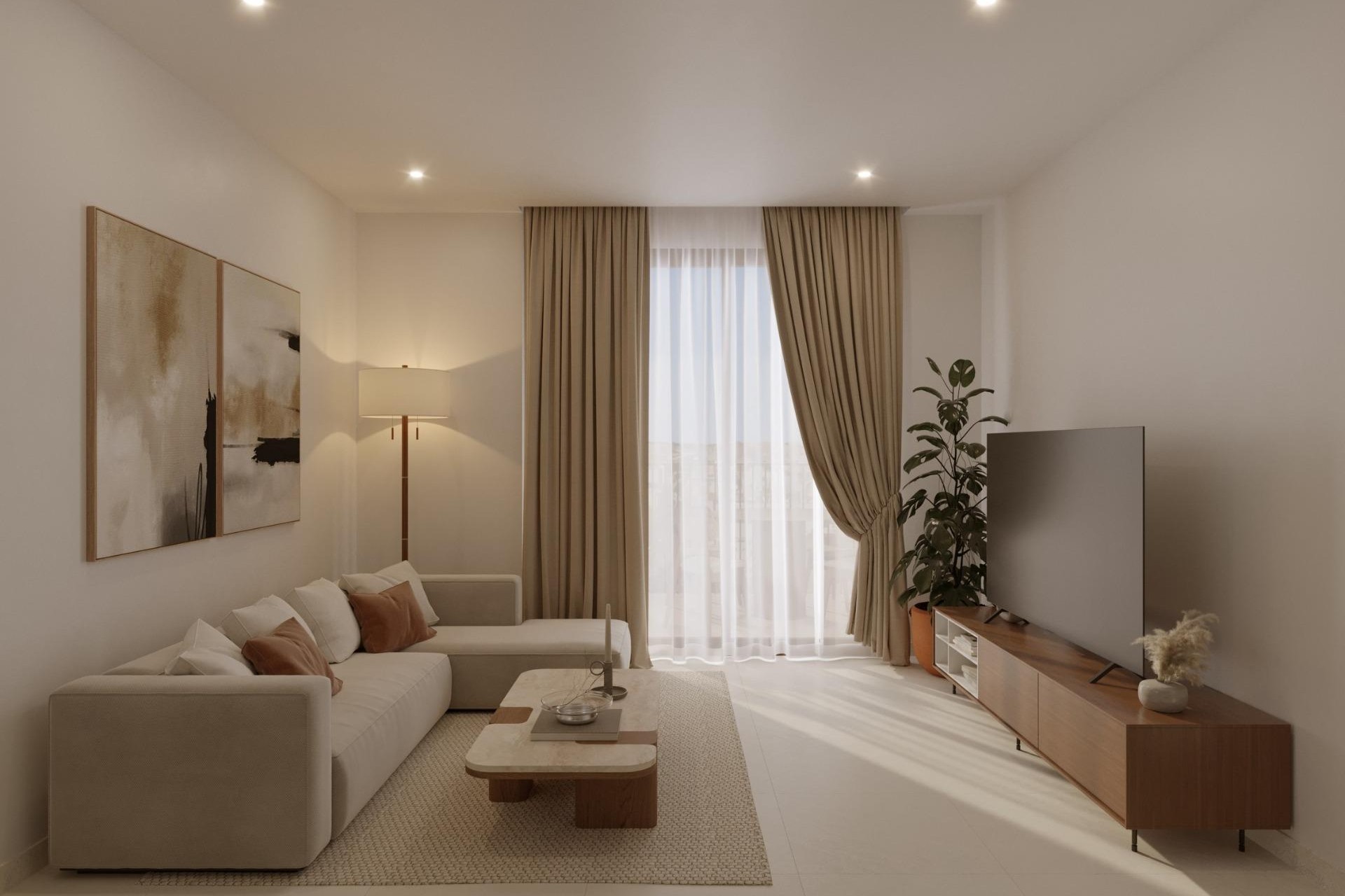 Obra nueva - Apartment - Santa Pola - Centro