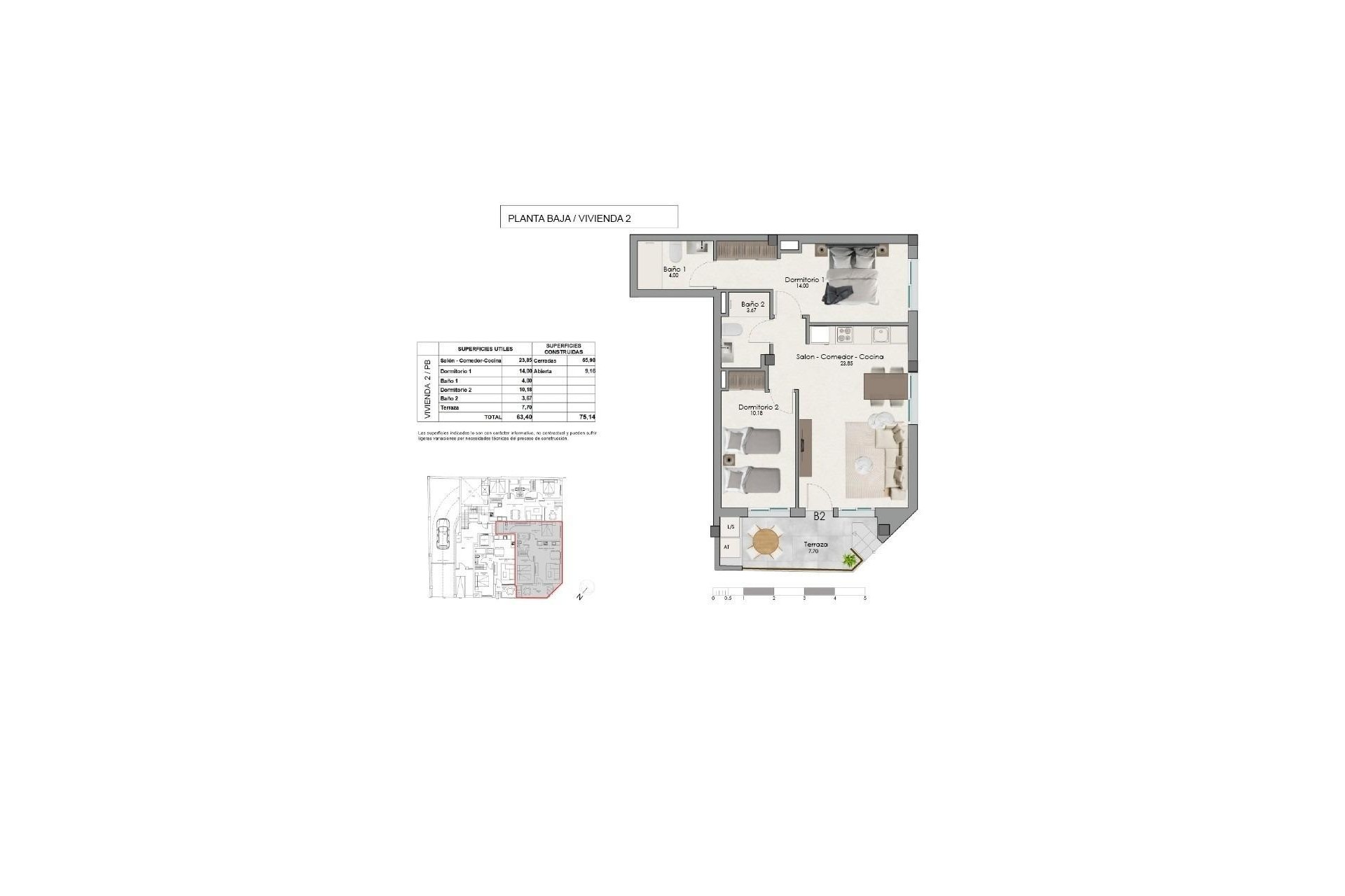 Obra nueva - Apartment - Santa Pola - Centro