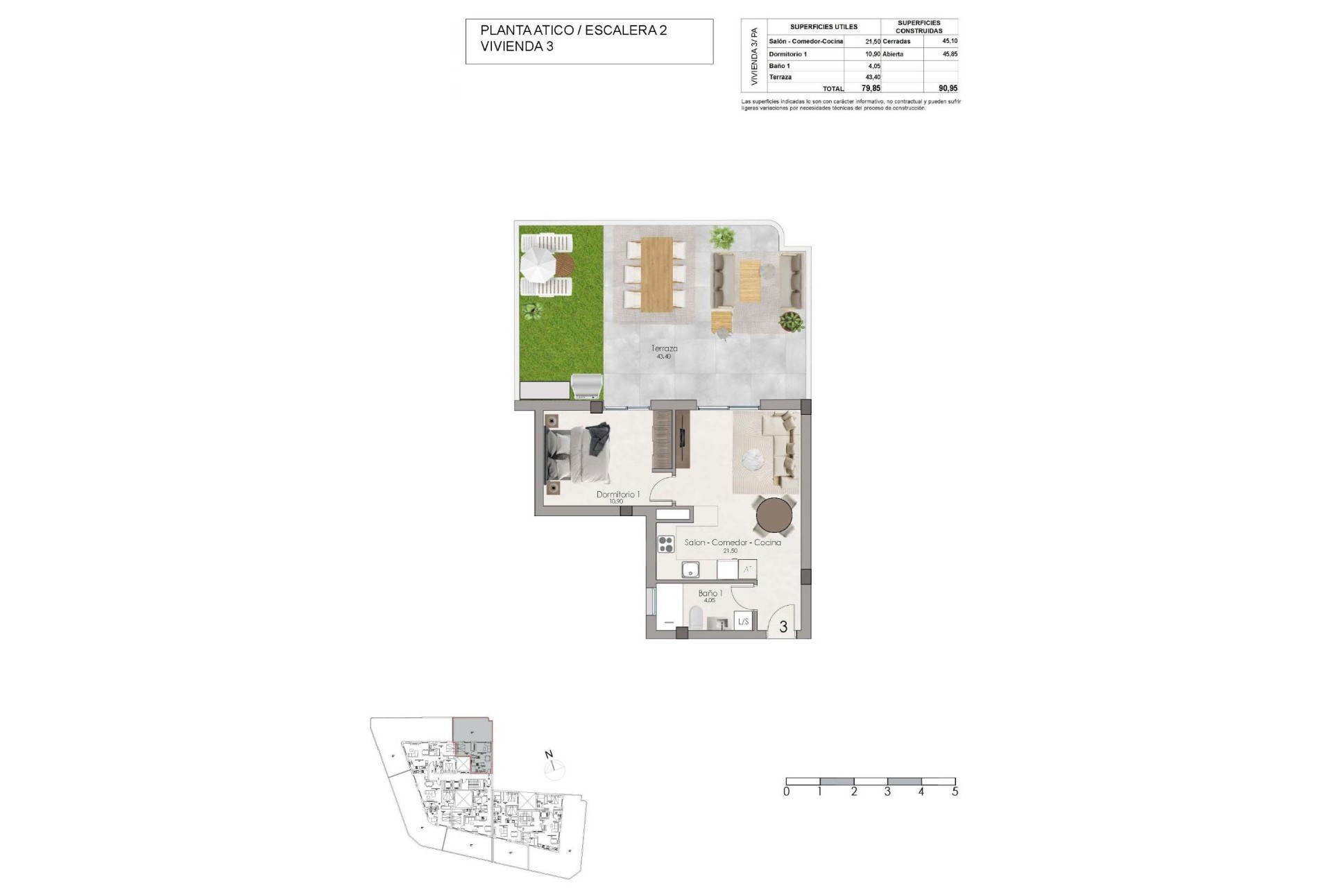 Obra nueva - Apartment - Santa Pola - Estacion de autobuses
