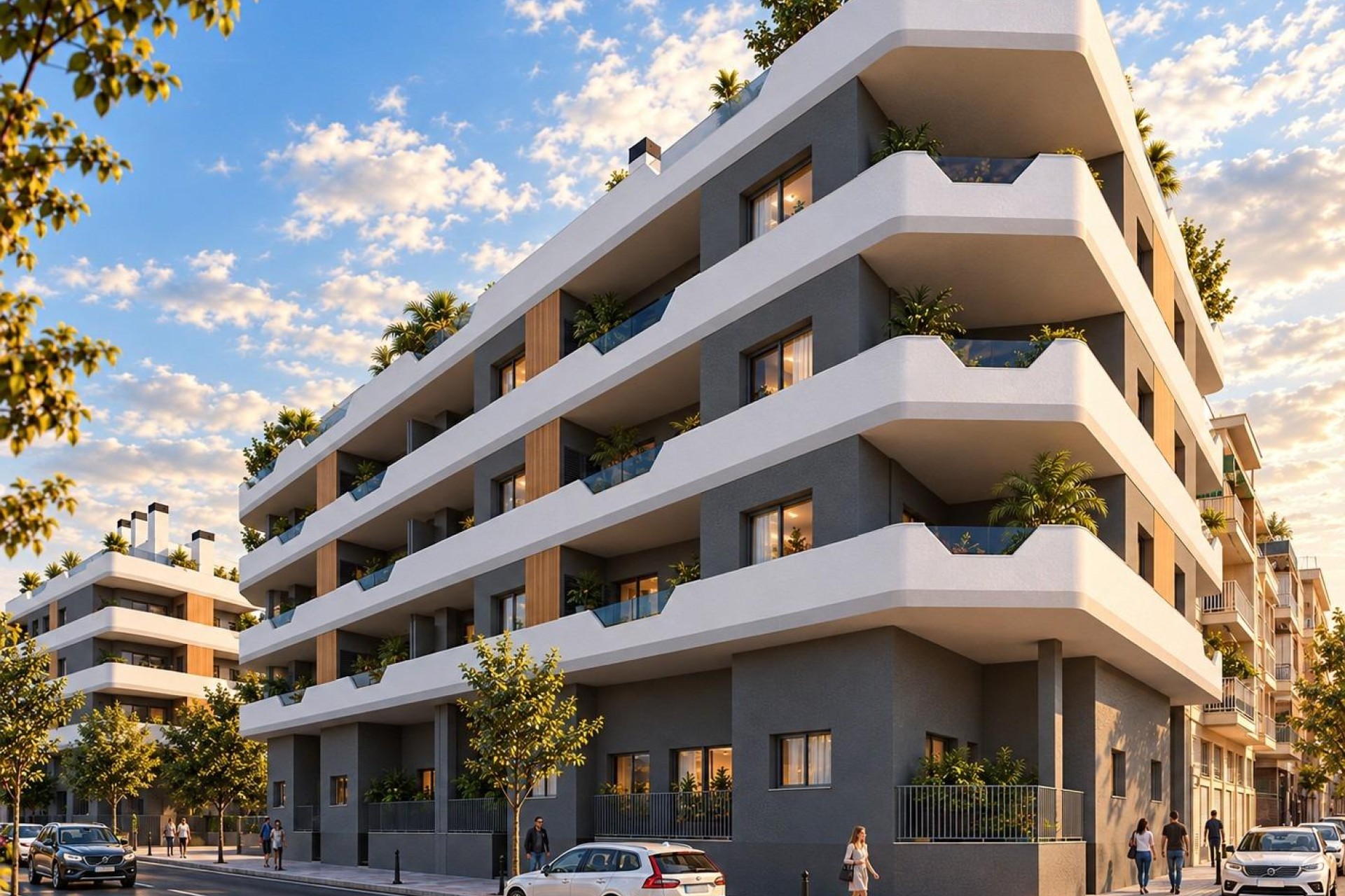 Obra nueva - Apartment - Santa Pola - Estacion de autobuses