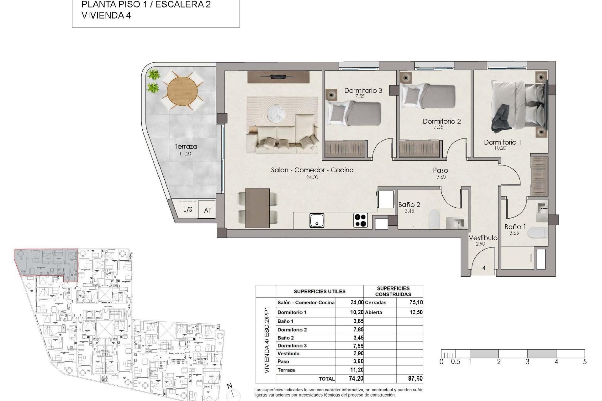 Obra nueva - Apartment - Santa Pola - Estacion de autobuses