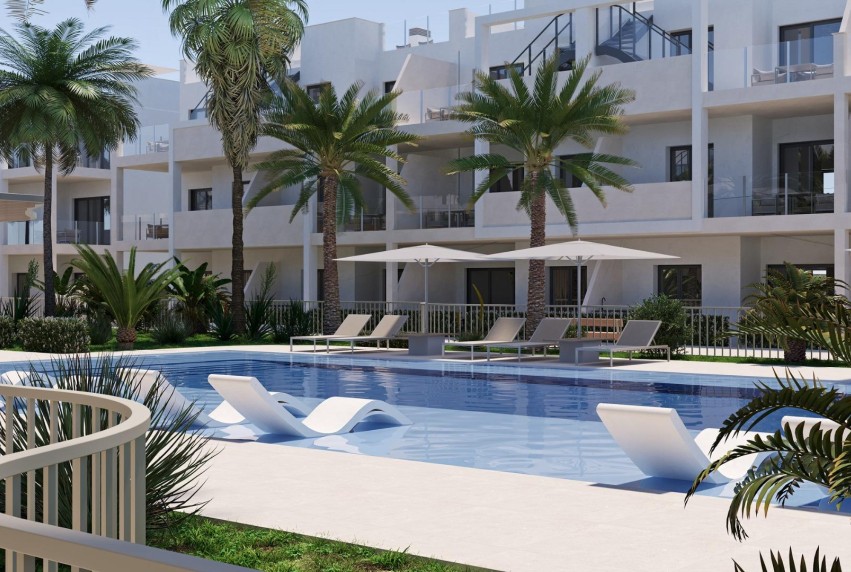 Obra nueva - Apartment - Torre Pacheco - San Cayetano