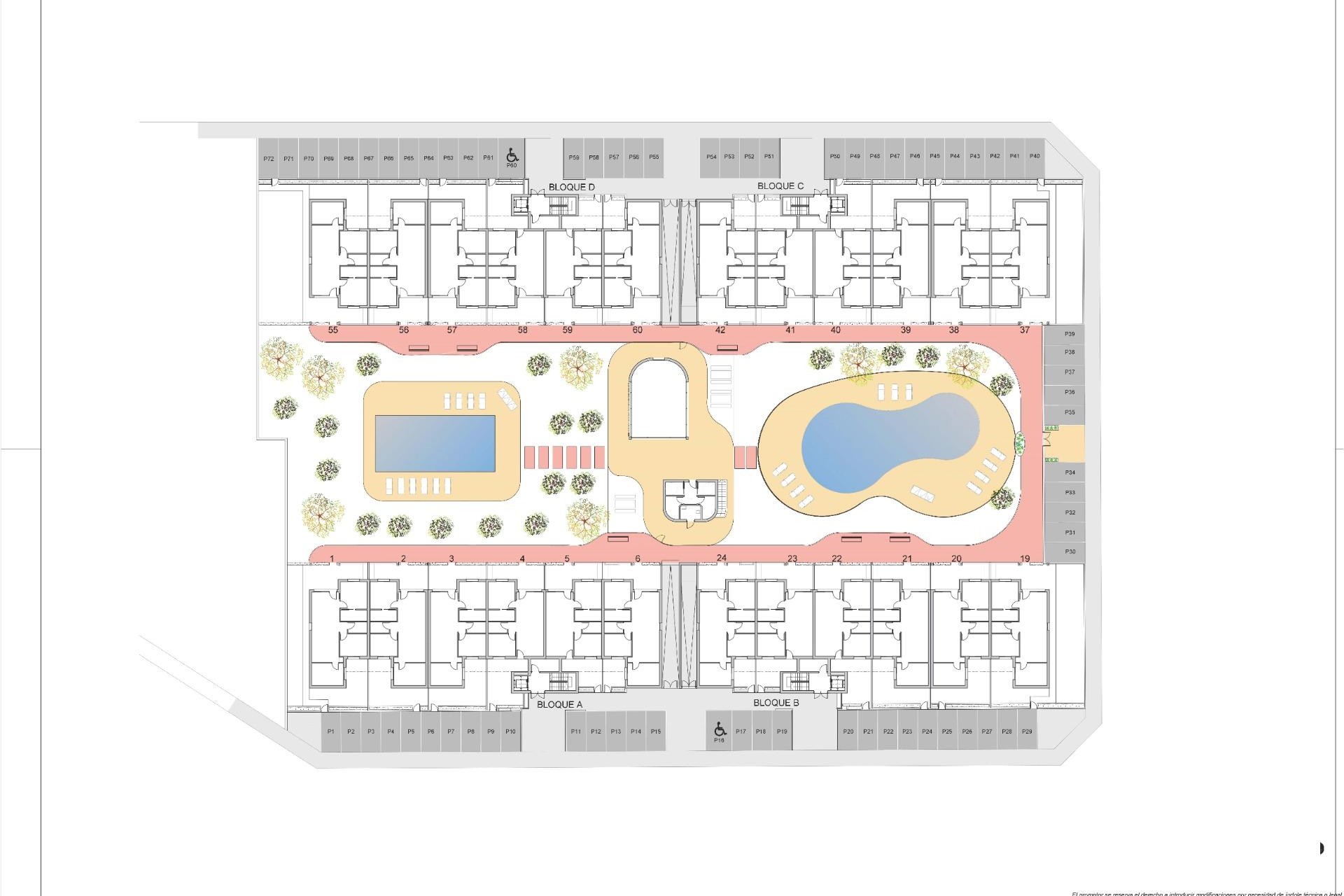 Obra nueva - Apartment - Torre Pacheco - San Cayetano