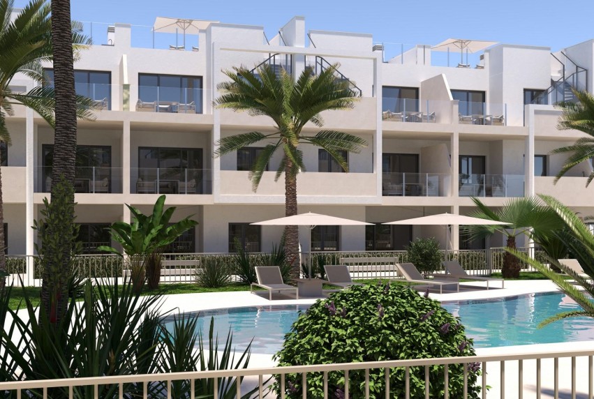 Obra nueva - Apartment - Torre Pacheco - San Cayetano