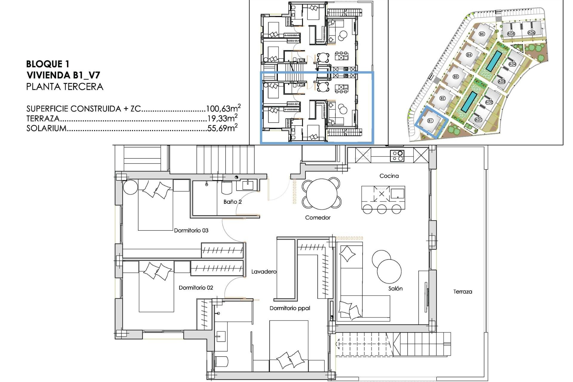 Obra nueva - Apartment - Torre Pacheco - Santa Rosalia Lake And Life Resort