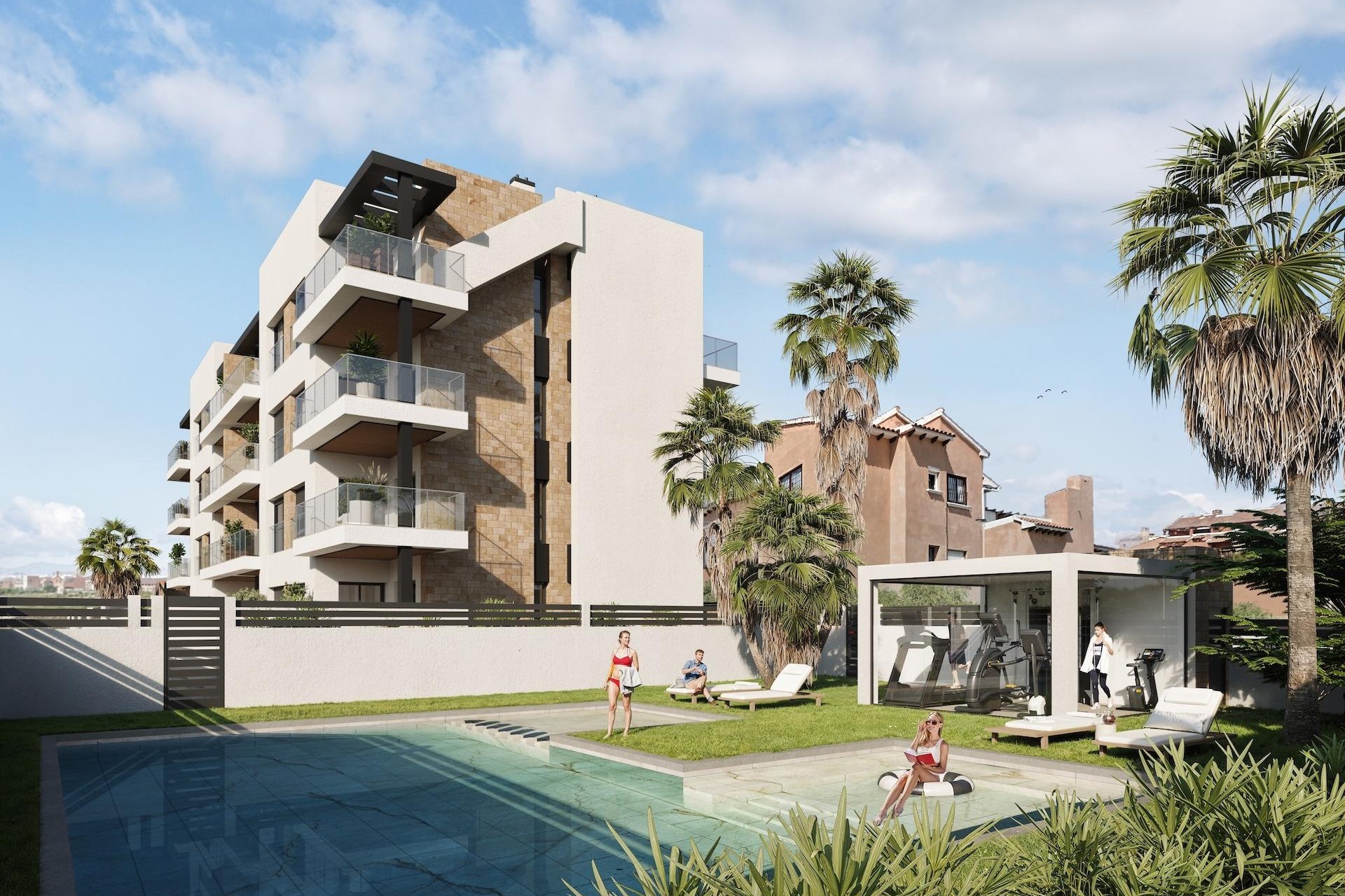 Obra nueva - Apartment - Torrevieja - Aguas Nuevas