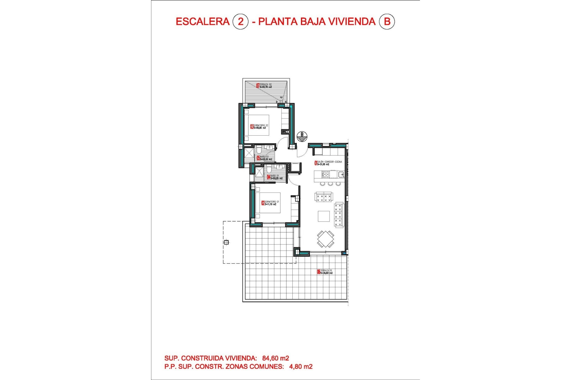 Obra nueva - Apartment - Torrevieja - Aguas Nuevas