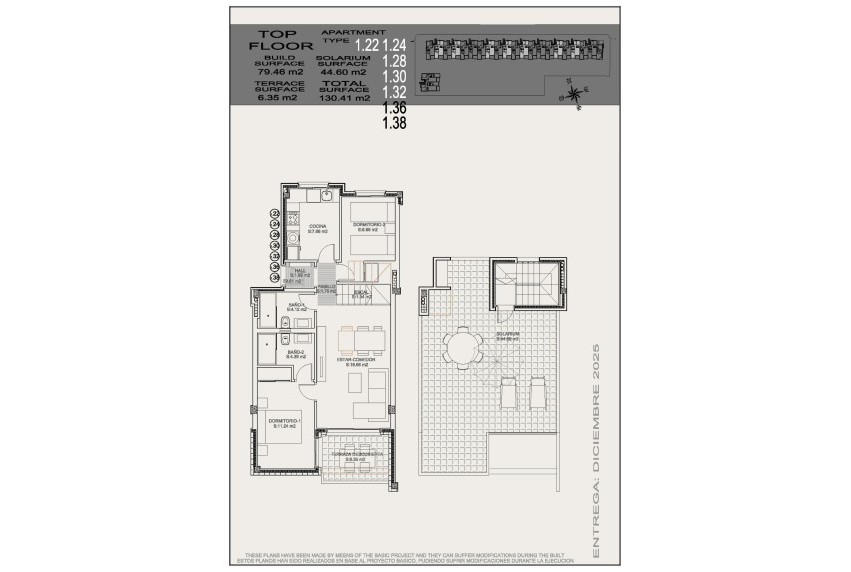 Obra nueva - Apartment - Torrevieja - Altos del Sol