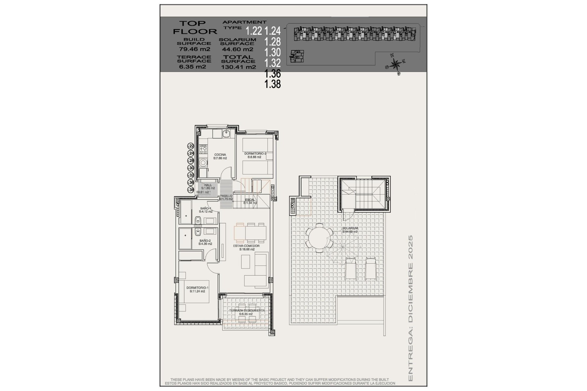 Obra nueva - Apartment - Torrevieja - Altos del Sol