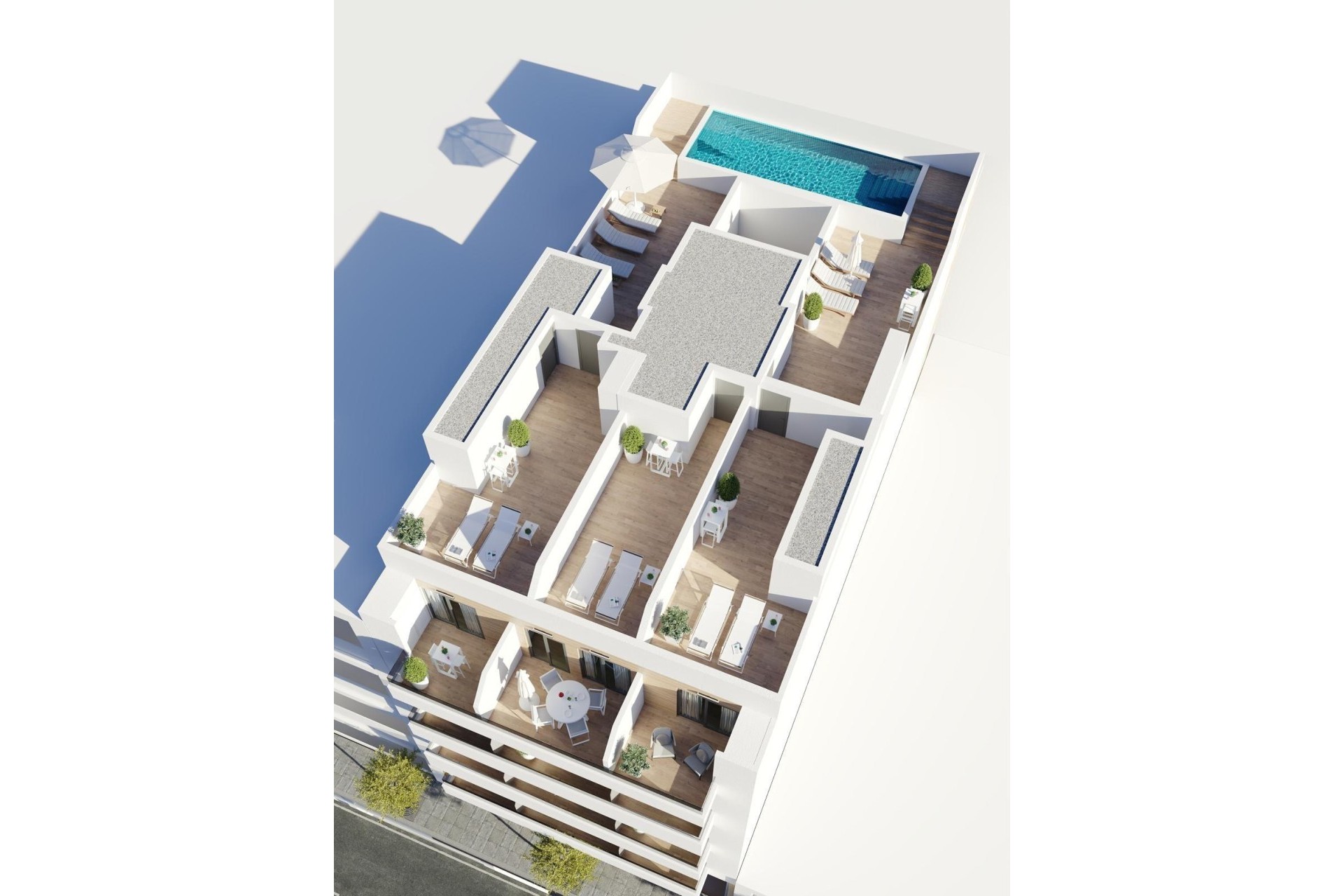 Obra nueva - Apartment - Torrevieja - Centro