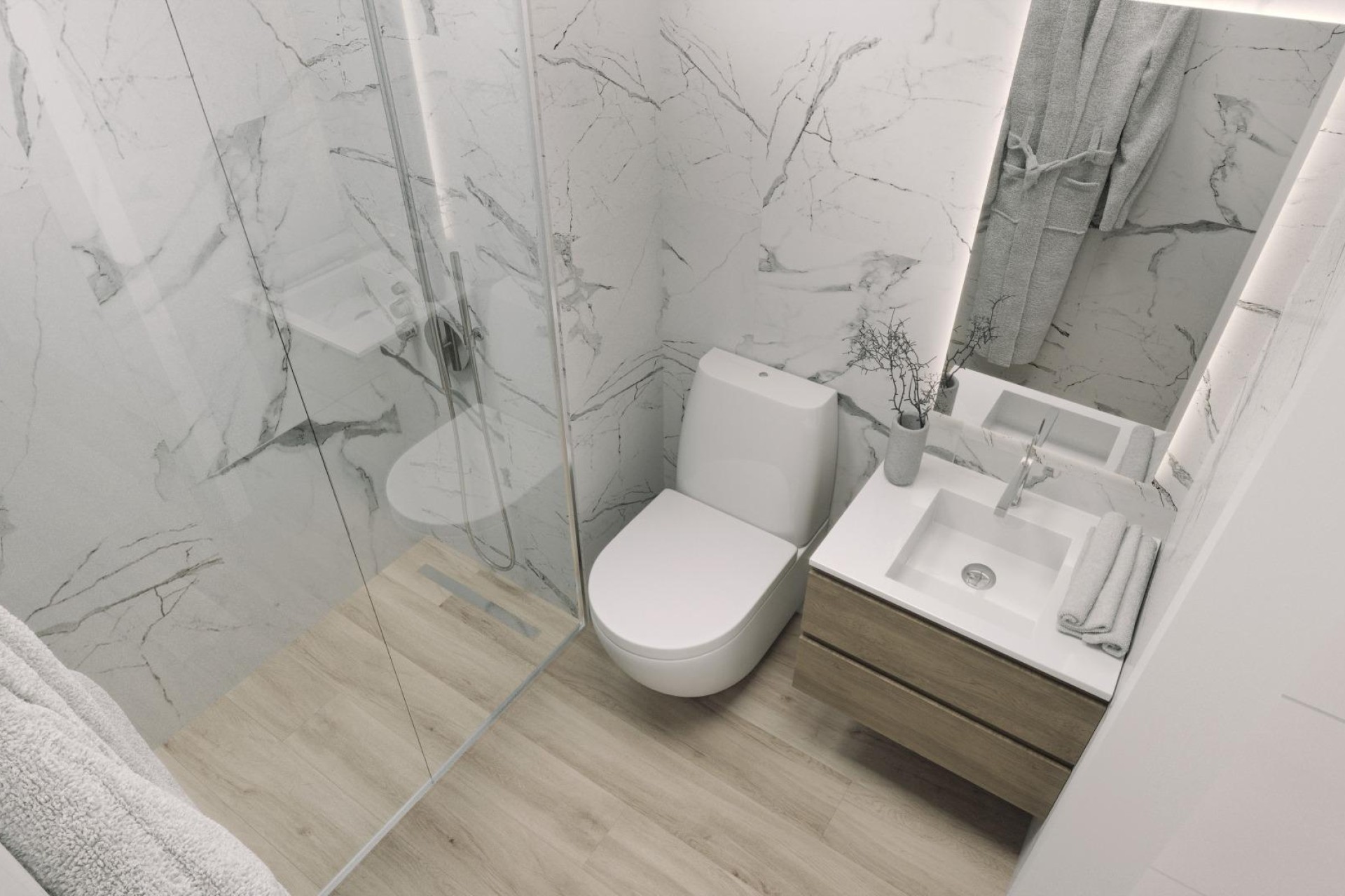 Obra nueva - Apartment - Torrevieja - Centro