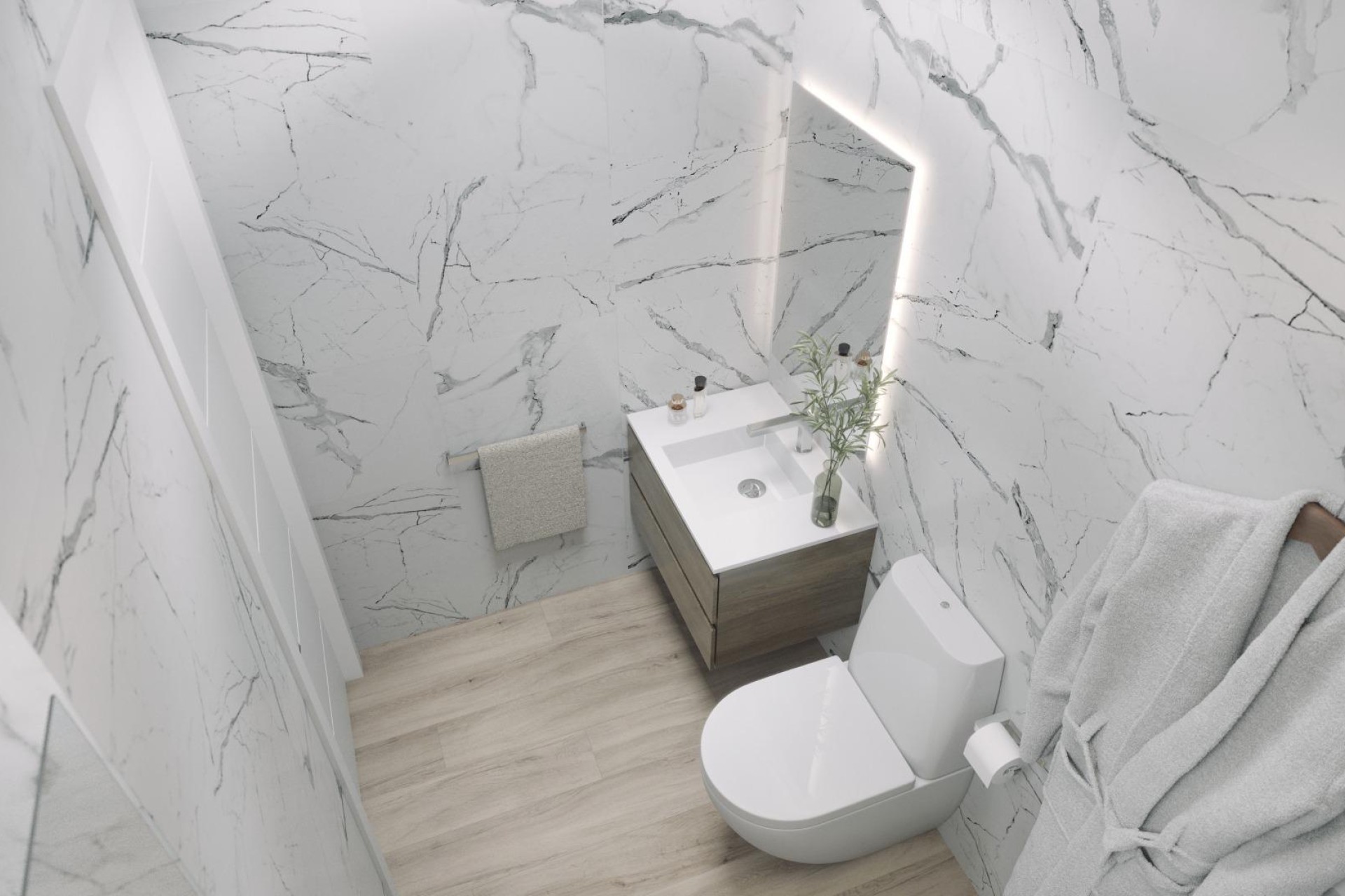 Obra nueva - Apartment - Torrevieja - Centro